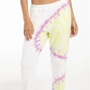 Z SUPPLY Sunburst tie dye sweatpants